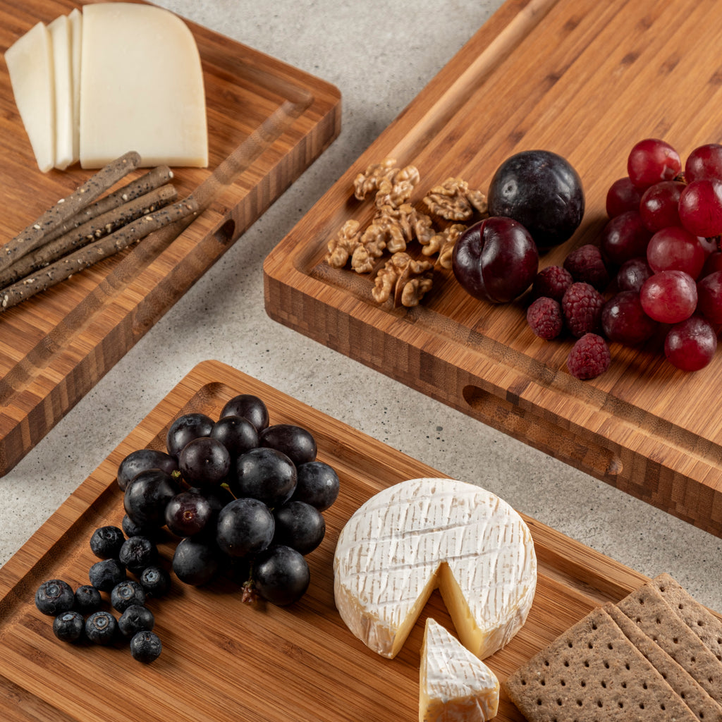 Personalized Cutting Board Engraved Cheese Board - Small (12x8x0.75 inch)