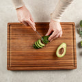 Personalized Cutting Board Engraved Cheese Board - Small (12x8x0.75 inch)